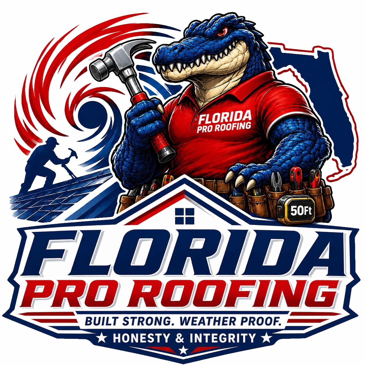 Florida Pro Roofing Logo